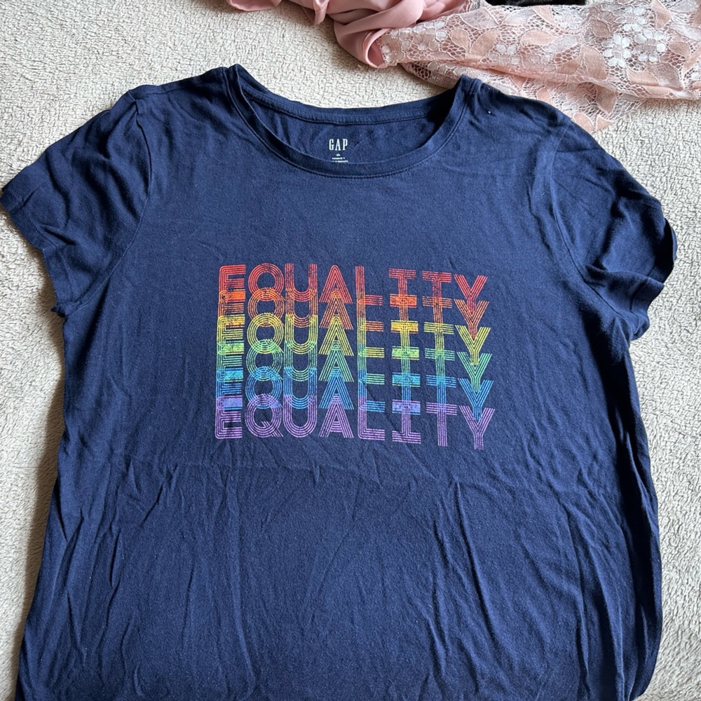 Gap pride equality t-shirt